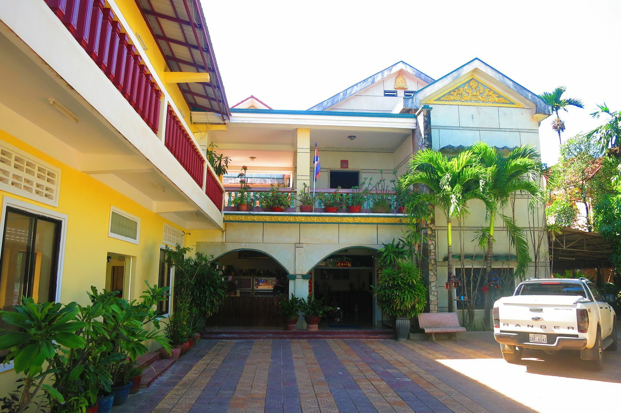 Kampot Guesthouse Buitenkant foto