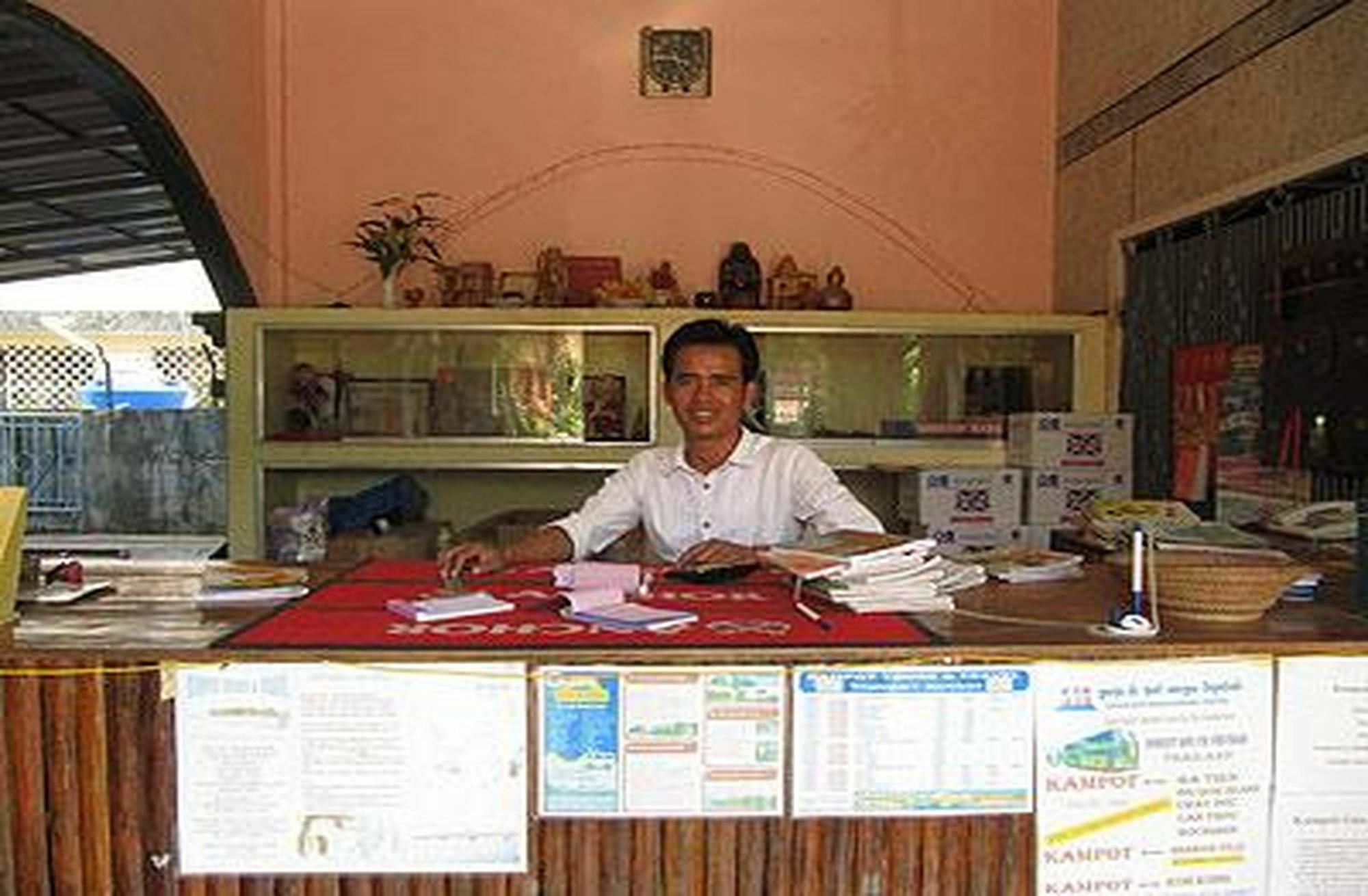 Kampot Guesthouse Buitenkant foto