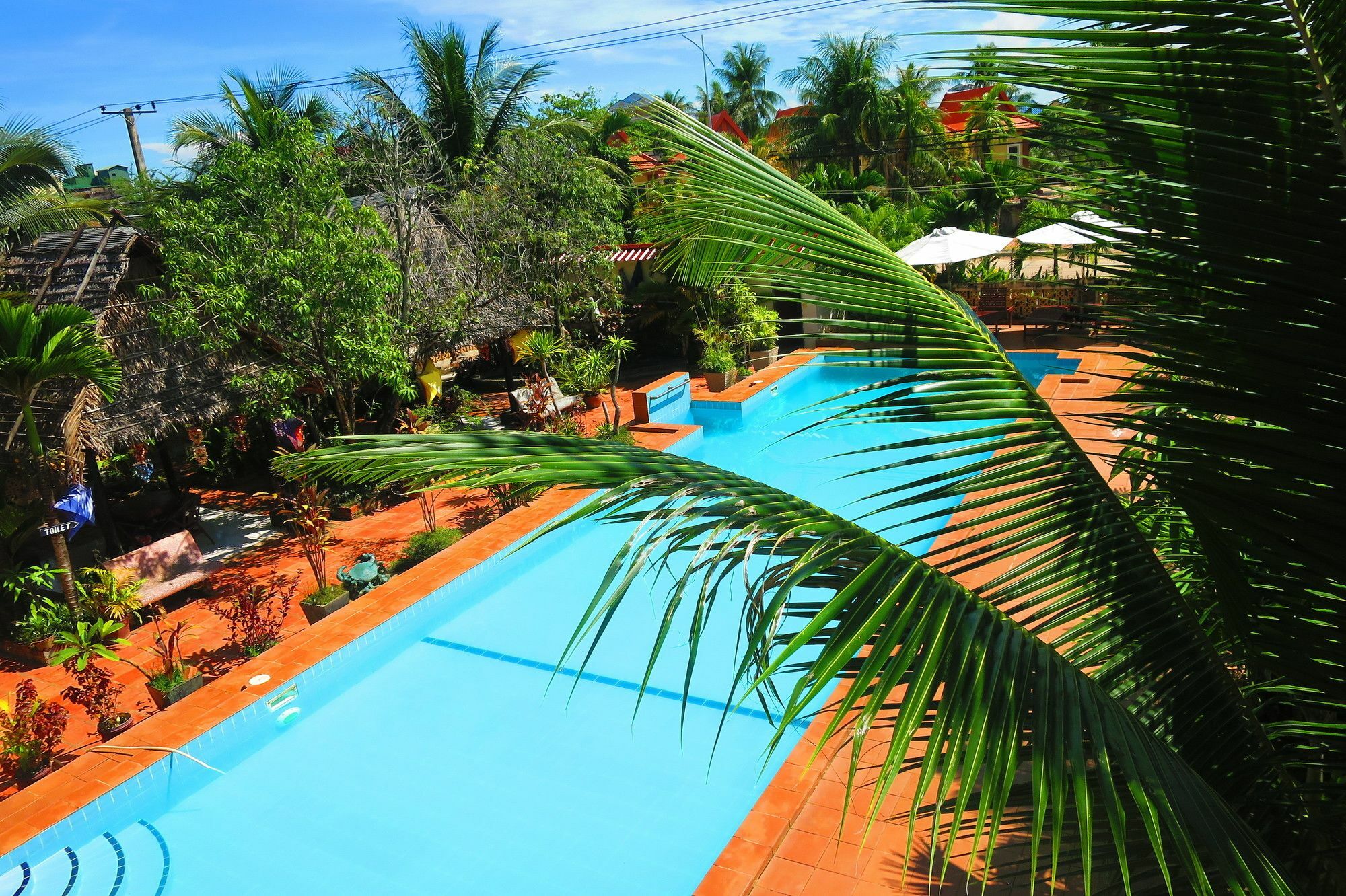 Kampot Guesthouse Buitenkant foto