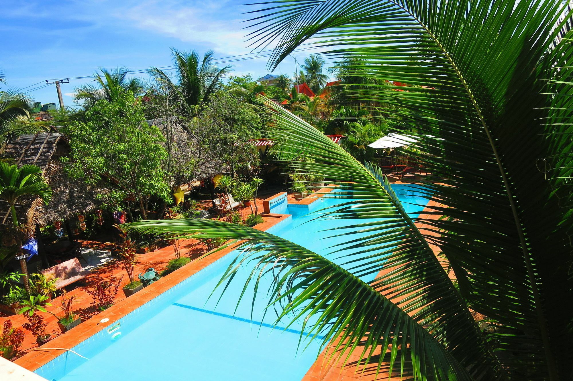 Kampot Guesthouse Buitenkant foto